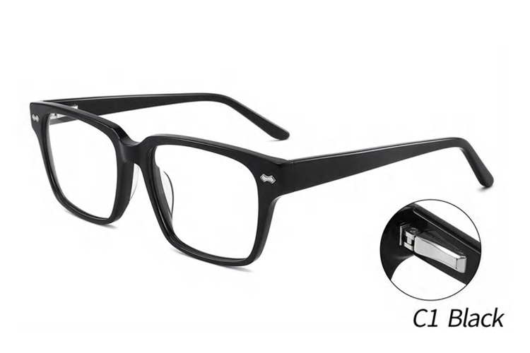 Armações de óculos de acetato por atacado FG1561