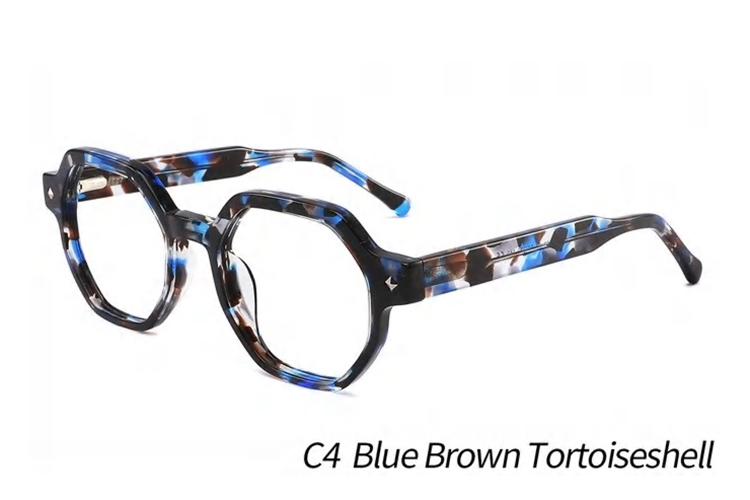 Armações de óculos de acetato por atacado FG1563