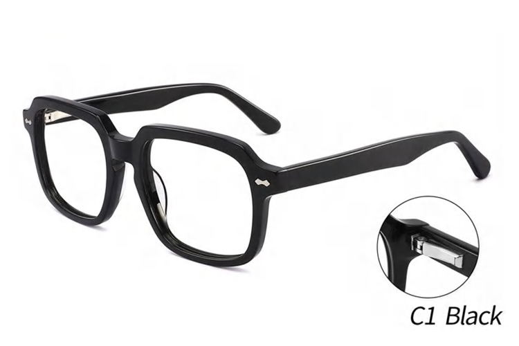 Armações de óculos de acetato por atacado FG1565