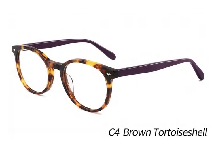 Armações de óculos de acetato por atacado FG1569