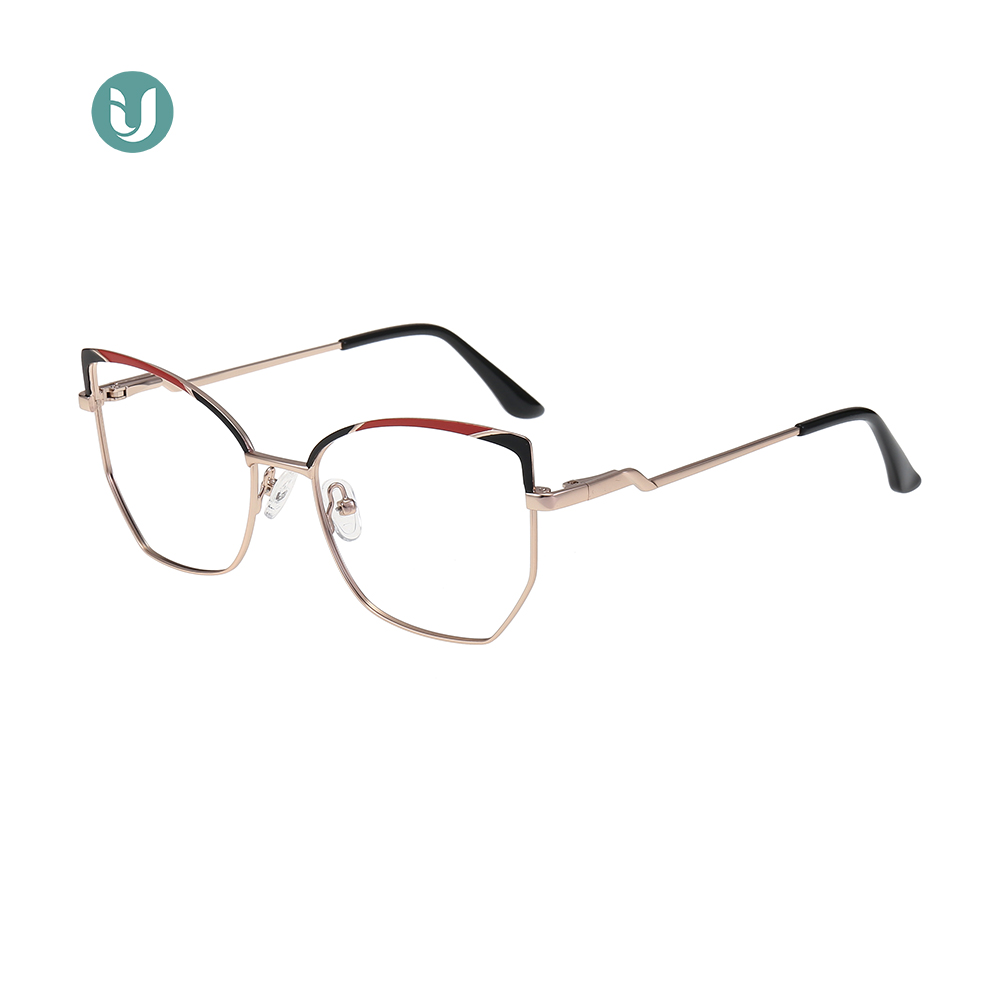 Armações de óculos de metal por atacado LM1004