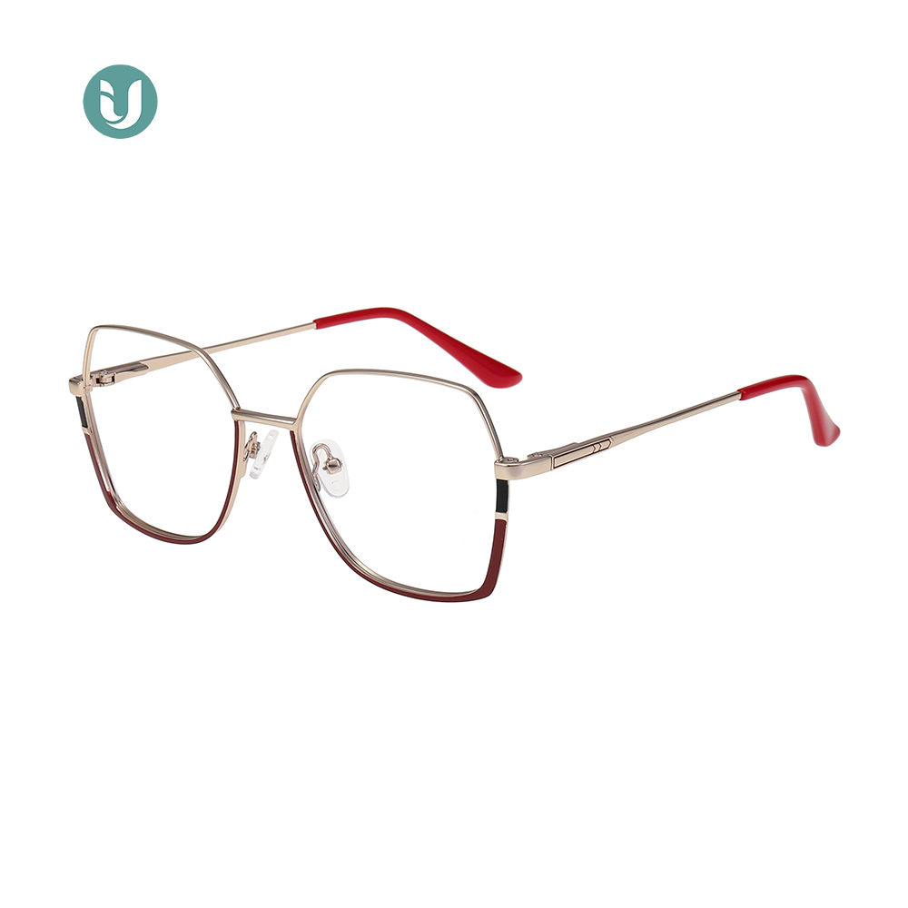 Armações de óculos de metal por atacado LM1009
