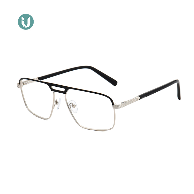 Armações de óculos de metal por atacado WX21003