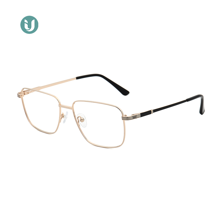 Armações de óculos de metal por atacado WX21009