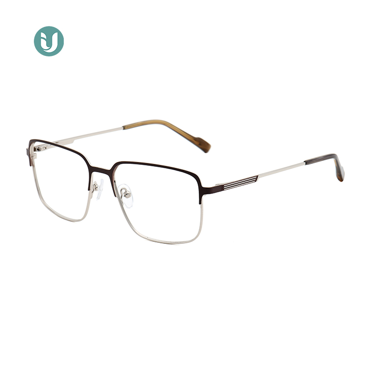 Armações de óculos de metal por atacado WX21012