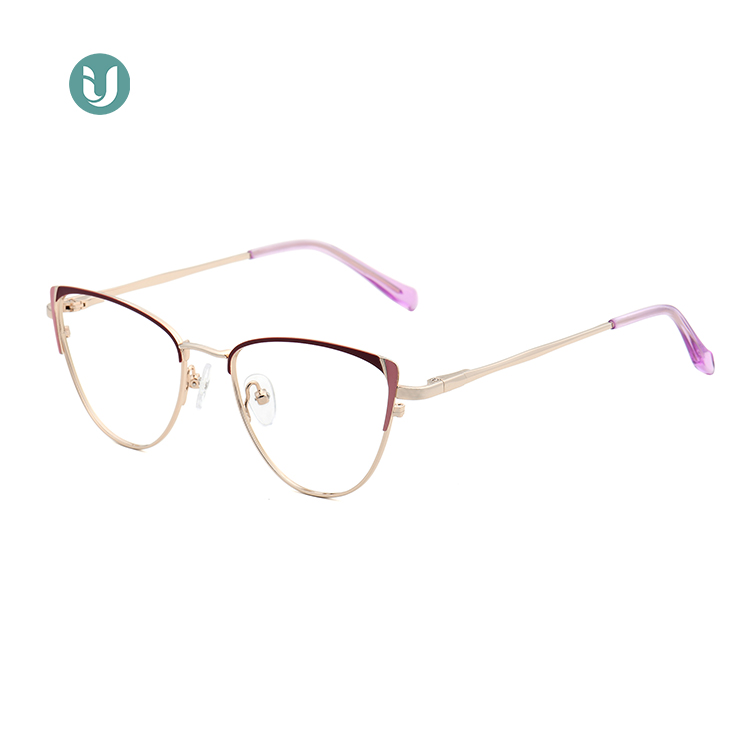Armações de óculos de metal por atacado WX21014