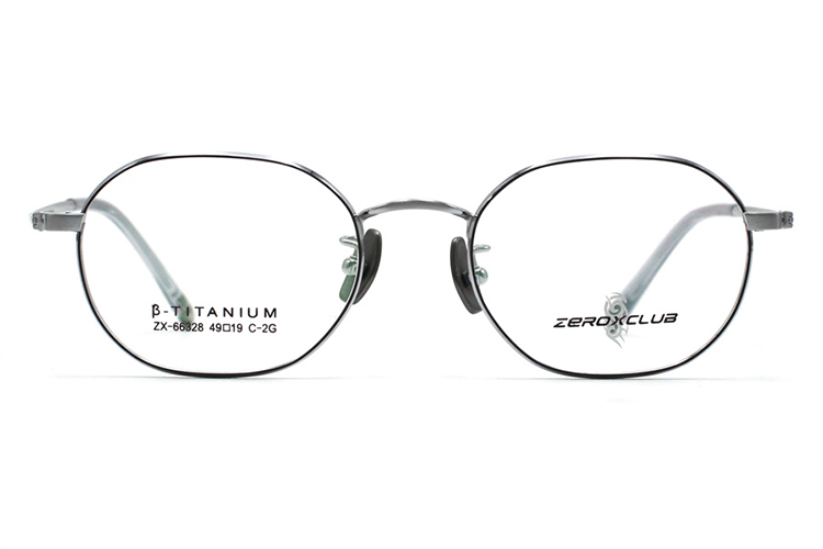 Armações de óculos de titânio no atacado 66328