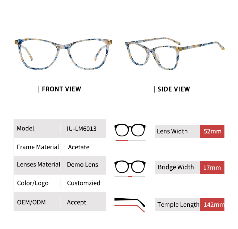 Moldura Eye Chasma_detials