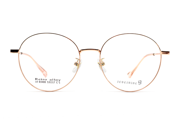 Armações de óculos de metal no atacado 83400