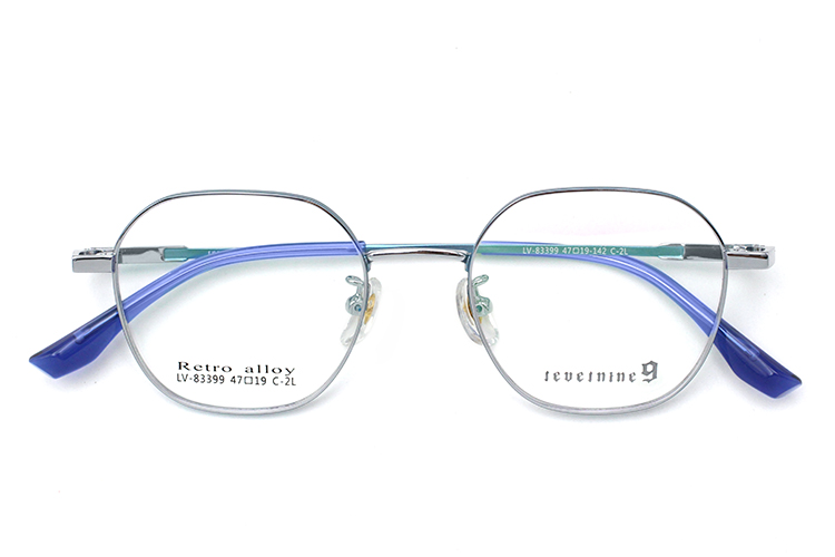 Arma&ccedil;&atilde;o Met&aacute;lica de &Oacute;culos - Prata