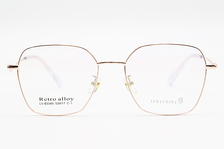 Armações de óculos de metal no atacado 83345