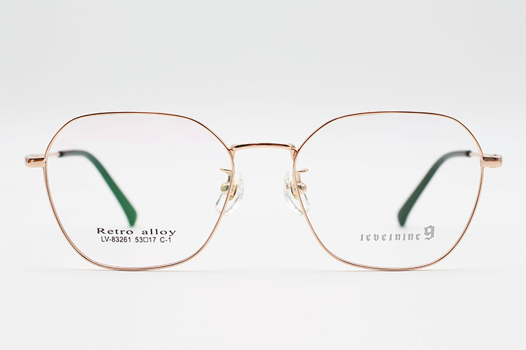 Armações de óculos de metal no atacado 83261