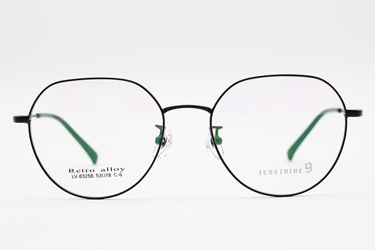 Armações de óculos de metal no atacado 83258