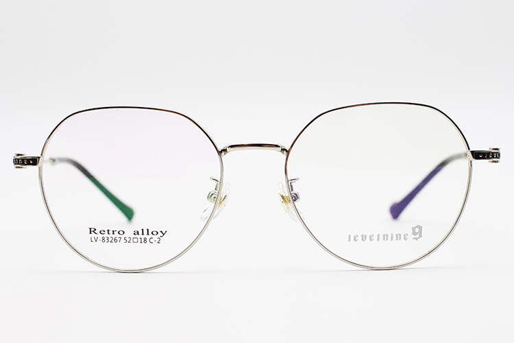 Armações de óculos de metal no atacado 83267