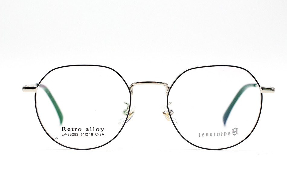 Armações de óculos de metal no atacado 83252