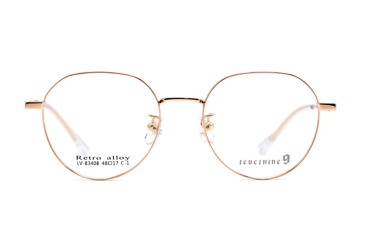 Armações de óculos de metal no atacado 83408