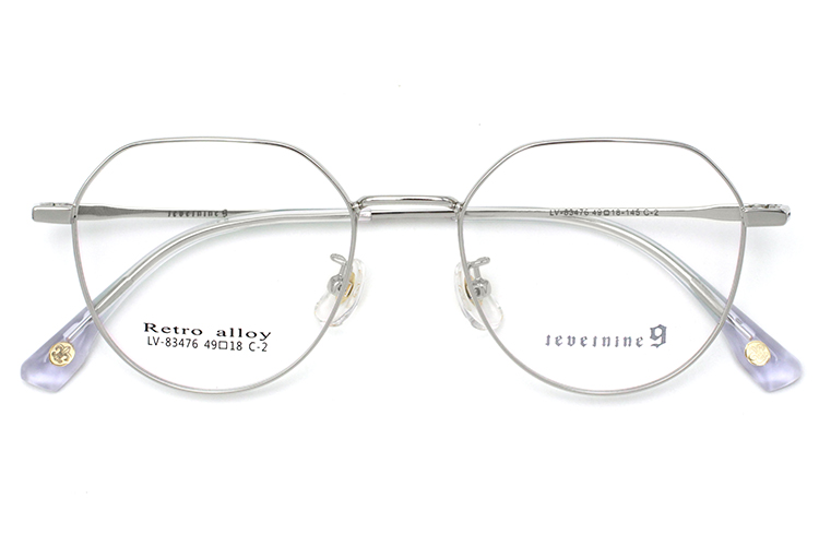 Arma&ccedil;&atilde;o de &Oacute;culos Metal - Prata