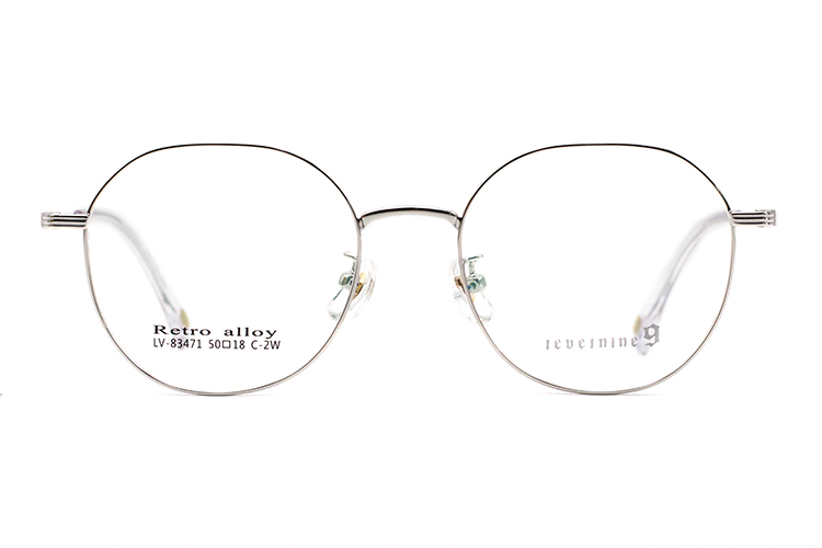 Armações de óculos de metal por atacado 83471