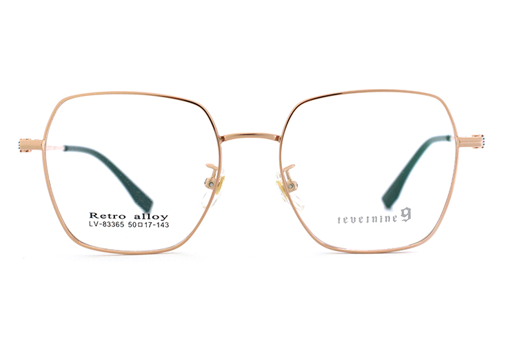 Armações de óculos de metal no atacado 83365