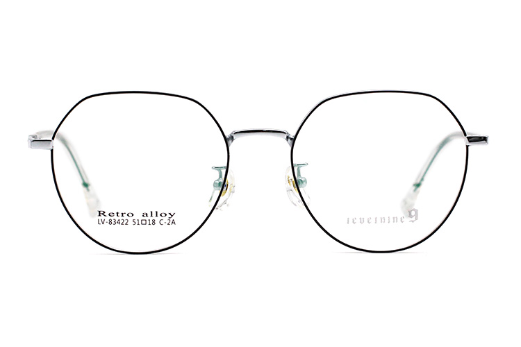 Armações de óculos de metal no atacado 83422