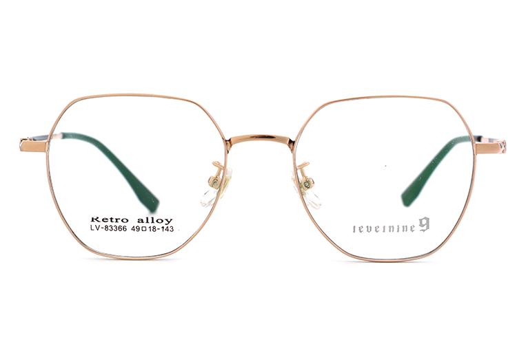 Armações de óculos de metal no atacado 83366