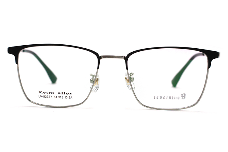 Armações de óculos de metal no atacado 83377