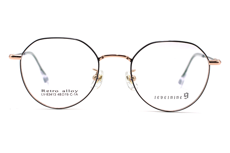 Armações de óculos de metal no atacado 83413