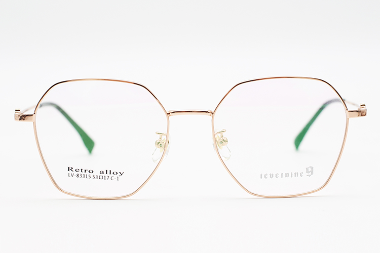 Armações de óculos de metal no atacado 83315