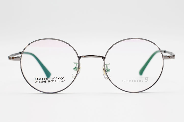 Armações de óculos de metal no atacado 83308