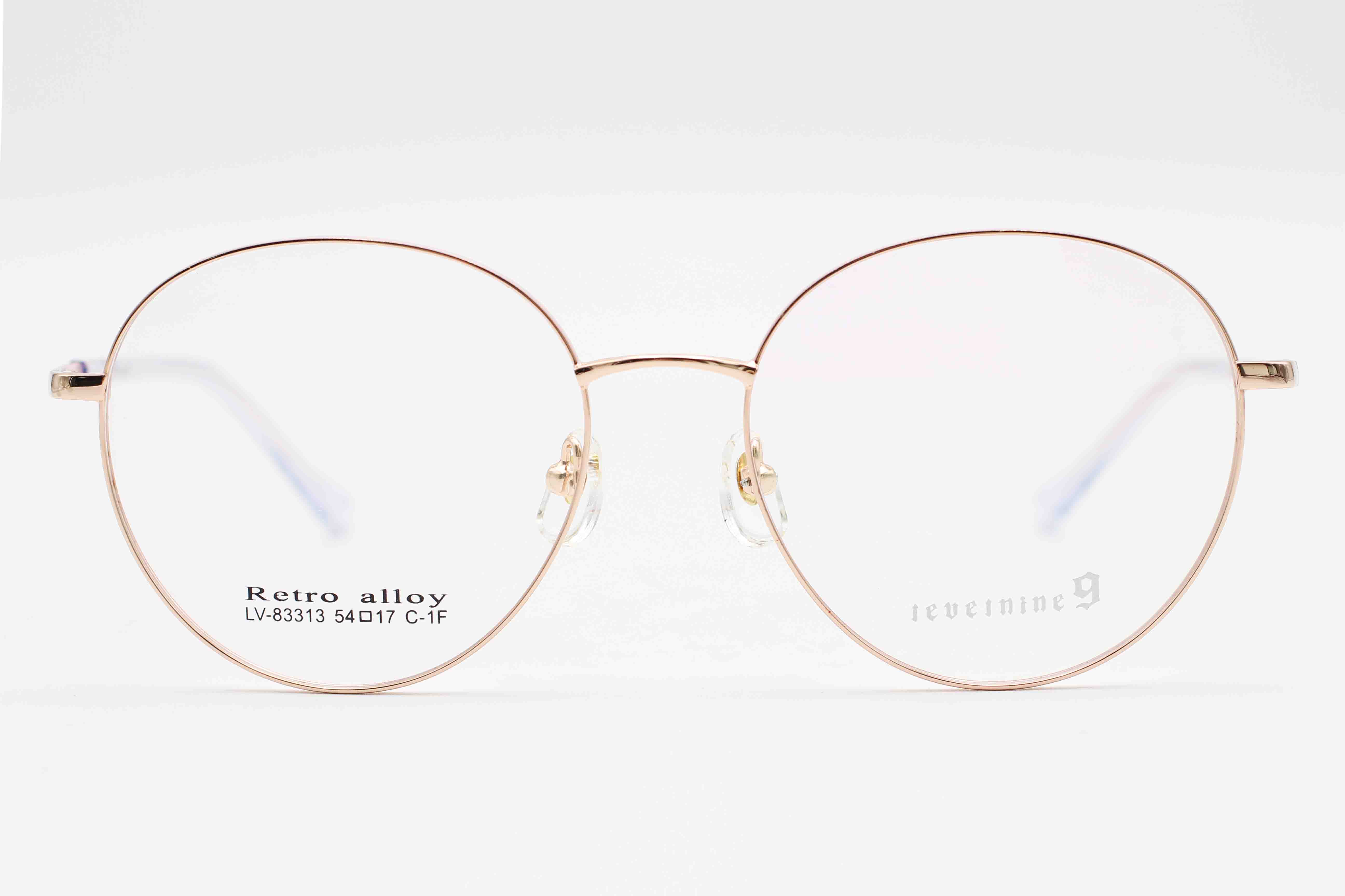 Armações ópticas de metal por atacado 83313