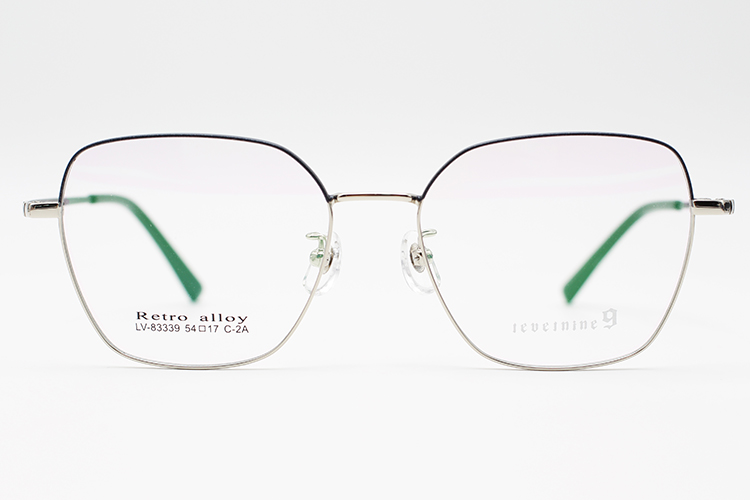 Armações de óculos de metal no atacado 83339