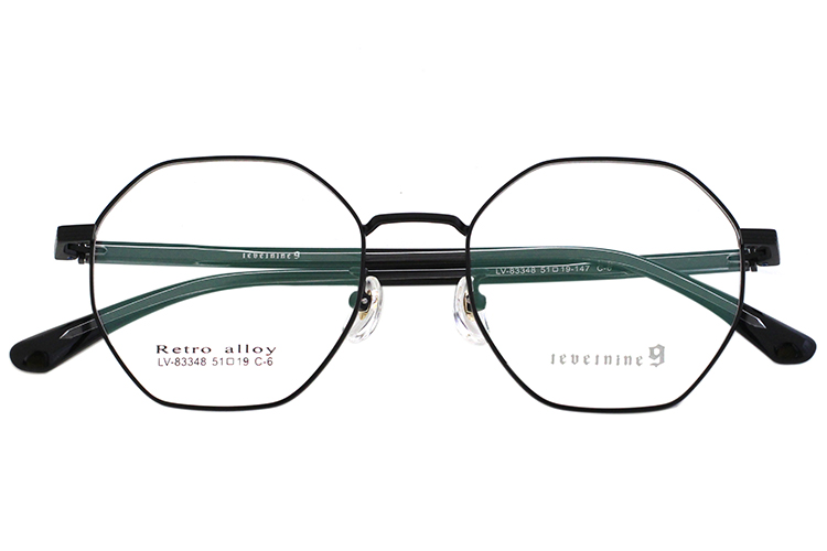 &Oacute;culos Tick com Arma&ccedil;&atilde;o Met&aacute;lica - Preto