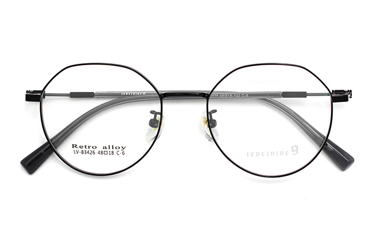 Arma&ccedil;&otilde;es Met&aacute;licas Redondas - Pretas