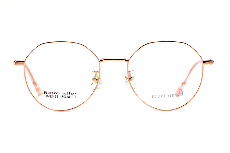 Armações de óculos de metal no atacado 83426