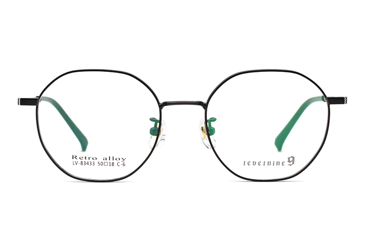 Armações de óculos de metal por atacado 83433