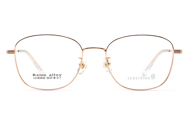 Armações de óculos de metal por atacado 83242