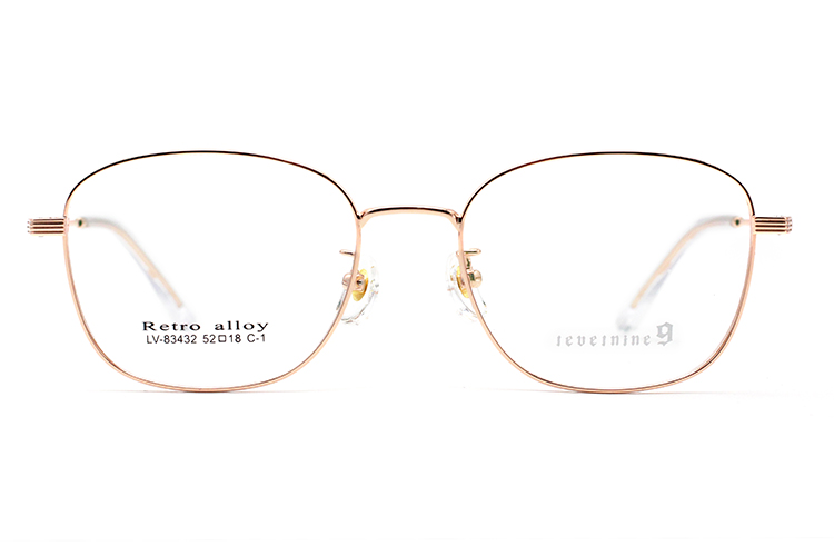 Armações de óculos de metal por atacado 83242