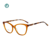 Armações de óculos de acetato por atacado LM7002