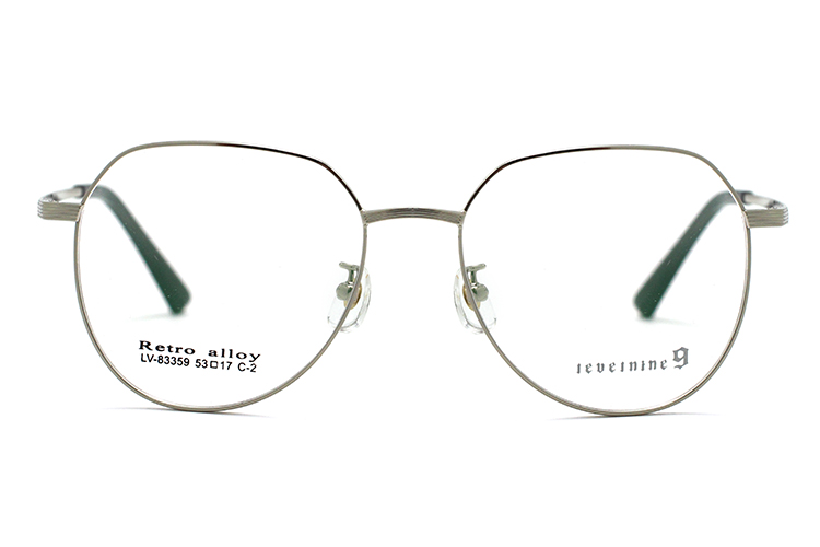 Armações de óculos de metal no atacado 83359