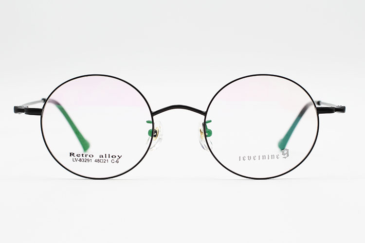 Armações de óculos de metal no atacado 83291