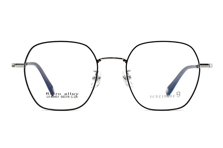 Armações de óculos de metal no atacado 83451