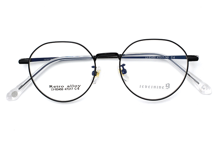 Arma&ccedil;&otilde;es de &oacute;culos cl&aacute;ssicas - pretas