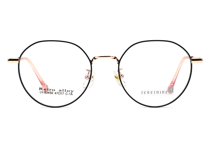 Armações de óculos de metal por atacado 83450