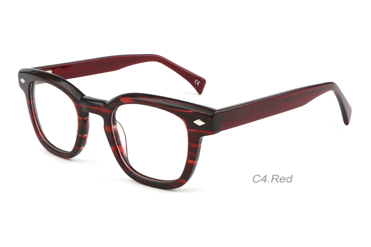 Armações de óculos de acetato no atacado BMA3163