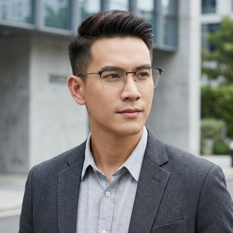 Arma&ccedil;&otilde;es de &oacute;culos de metal LevelNine S8372200012