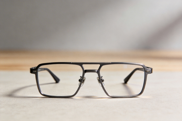 Moldura retangular minimalista premium 2026