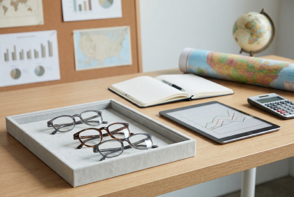 Por que o pre&ccedil;o &eacute; importante em arma&ccedil;&otilde;es de &oacute;culos no atacado