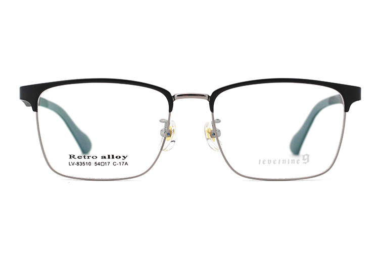 Armações de óculos de metal no atacado 83510