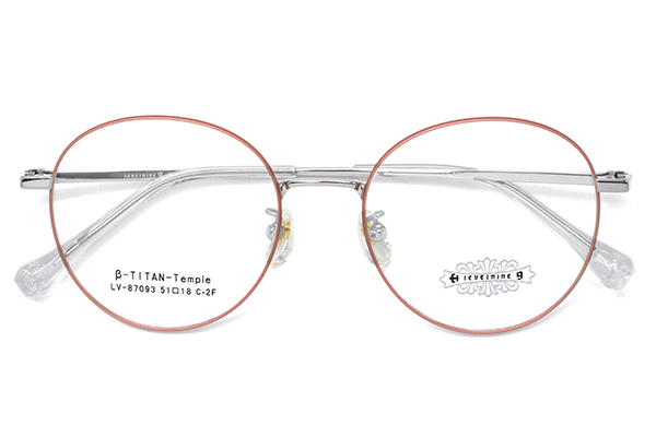 Armação de óculos de titânio por atacado 87093