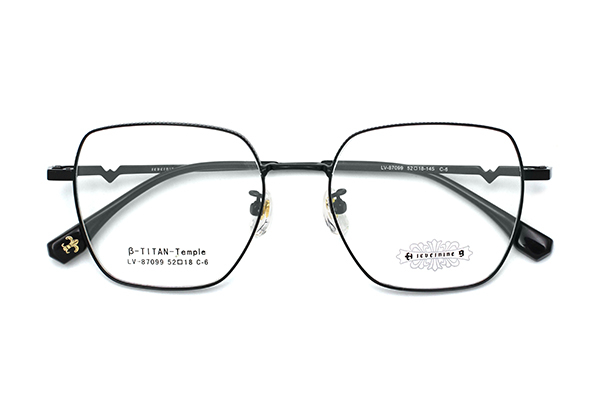 Armações de óculos de titânio no atacado 87099